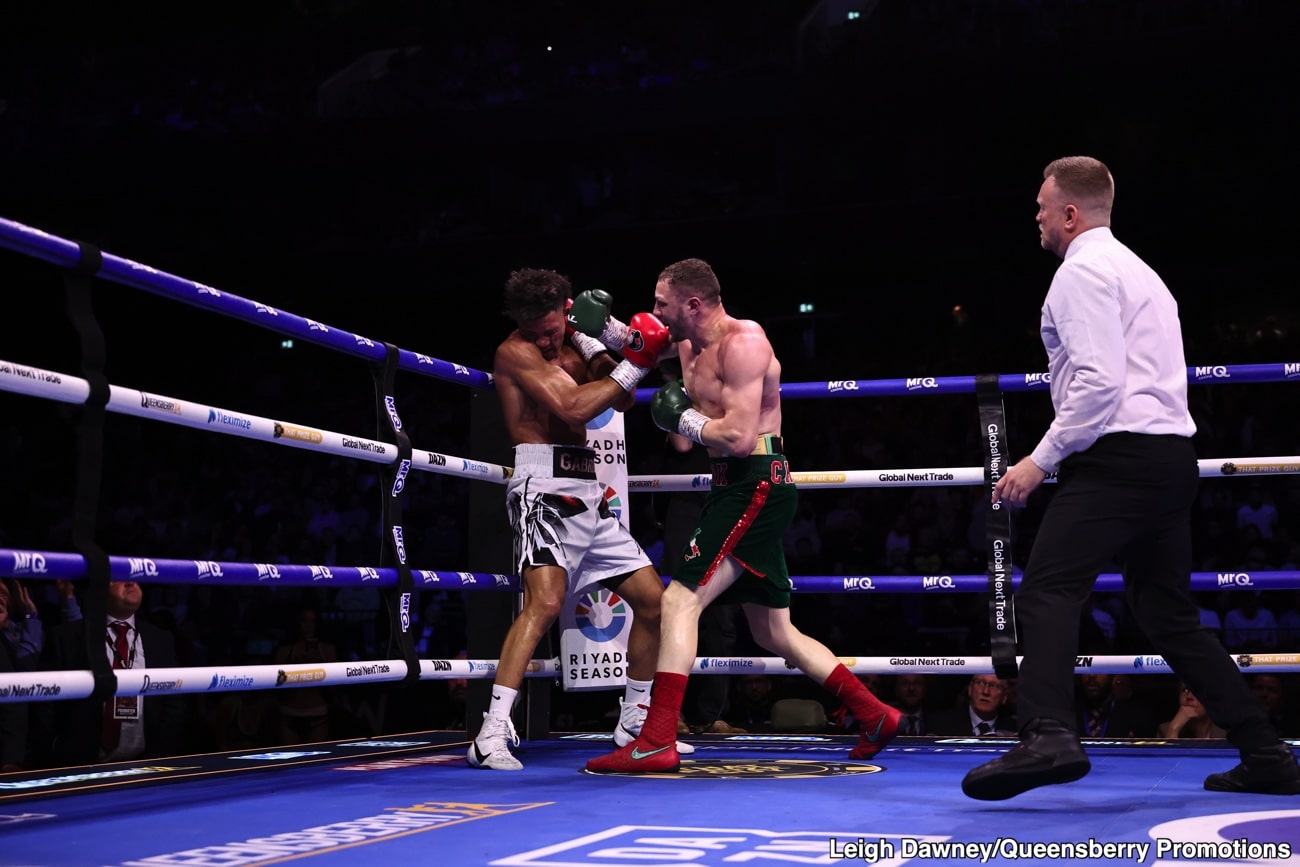 Image: Zak Chelli Stuns David Morrell With Late TKO In Manchester Upset