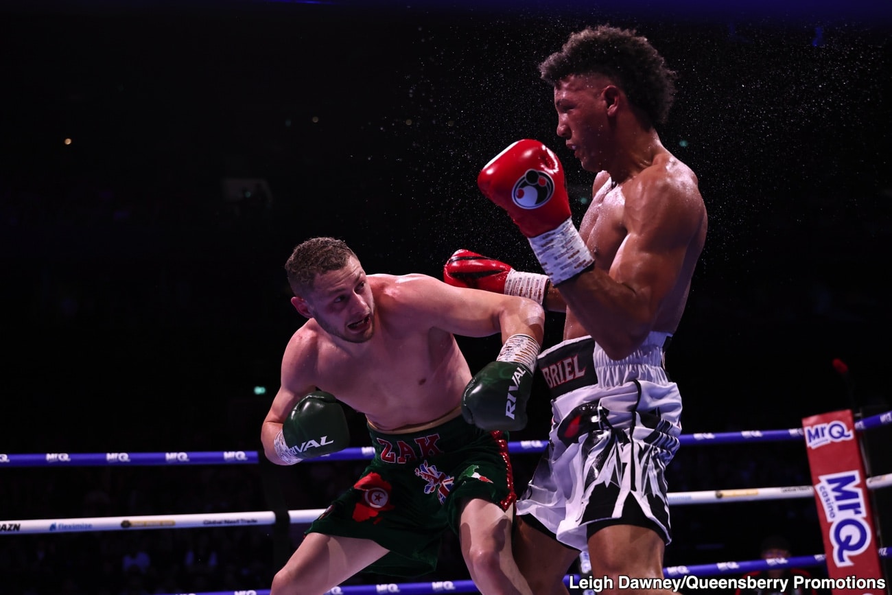 Image: Zak Chelli Stuns David Morrell With Late TKO In Manchester Upset