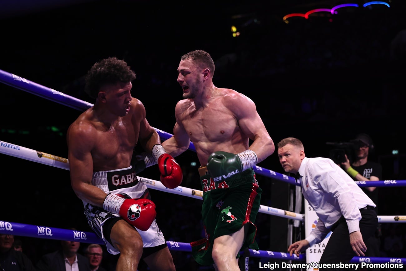 Image: Zak Chelli Stuns David Morrell With Late TKO In Manchester Upset