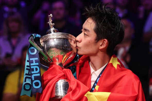 SNOOKER-GBR-WORLD SNOOKER-GBR-WORLD