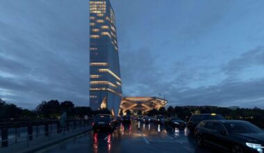 Czech practice CHYBIK + KRISTOF unveils London Olympic Park arena plans - The Architects’ Journal