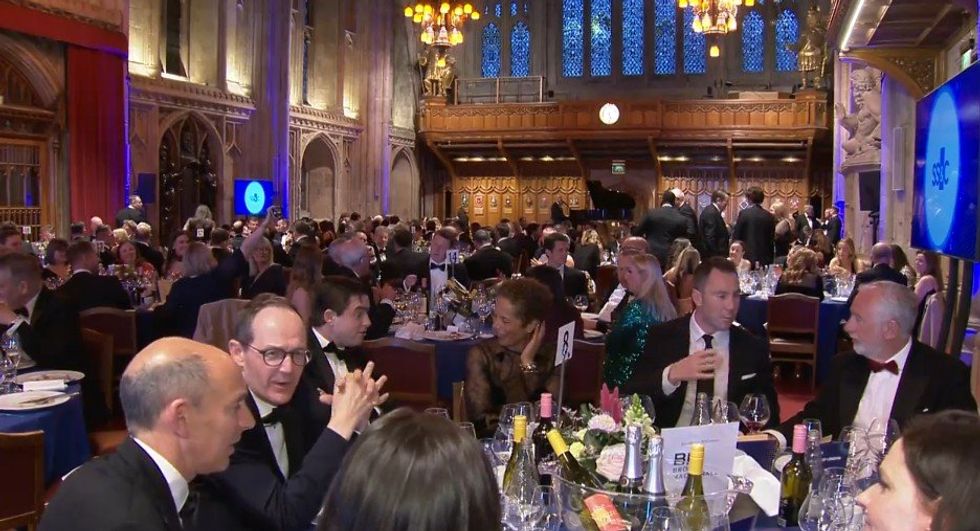 City of London Wealth Management Awards 2026 dinner