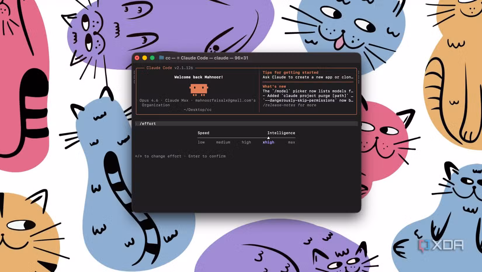 claude code displayed on terminal window on mac laptop surrounded by colorful cartoon cats(1)