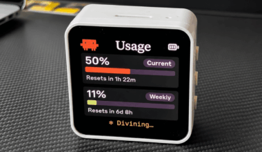 Clawdmeter turns your Claude Code usage stats into a tiny desktop dashboard