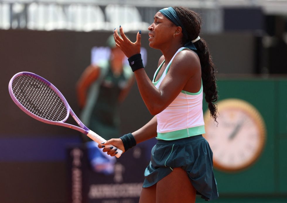 Coco Gauff has had a difficult year by her lofty standards