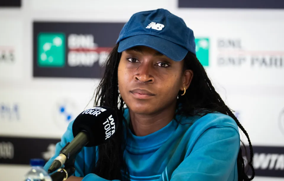 Gauff hailed the WNBA as an example of player power