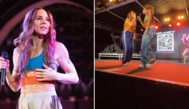 Spice Girls fans baffled by Melanie C and Mel B's 'ageless' appearance in surprise reunion