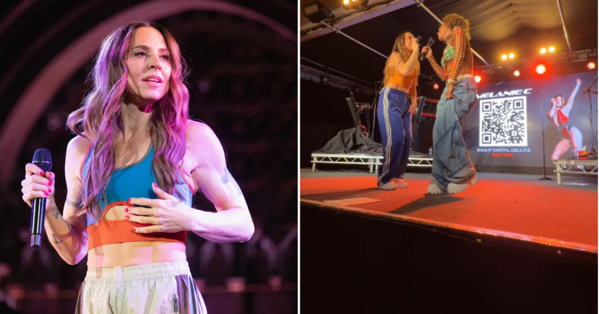 Spice Girls fans baffled by Melanie C and Mel B's 'ageless' appearance in surprise reunion