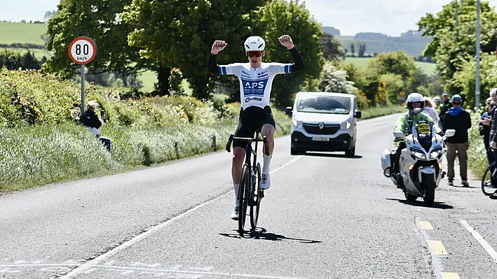 Conn McDunphy tops classy podium at Shay Elliott Classic, Wicklow