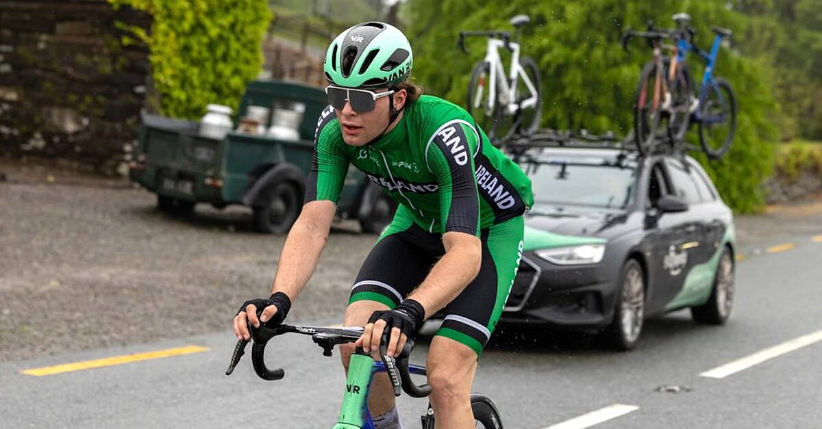 Conor Murphy, Team Ireland | Rás Tailteann withdrawal clarified