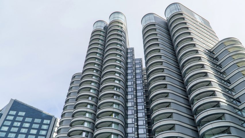 The Corniche tower in London by Foster + Partners