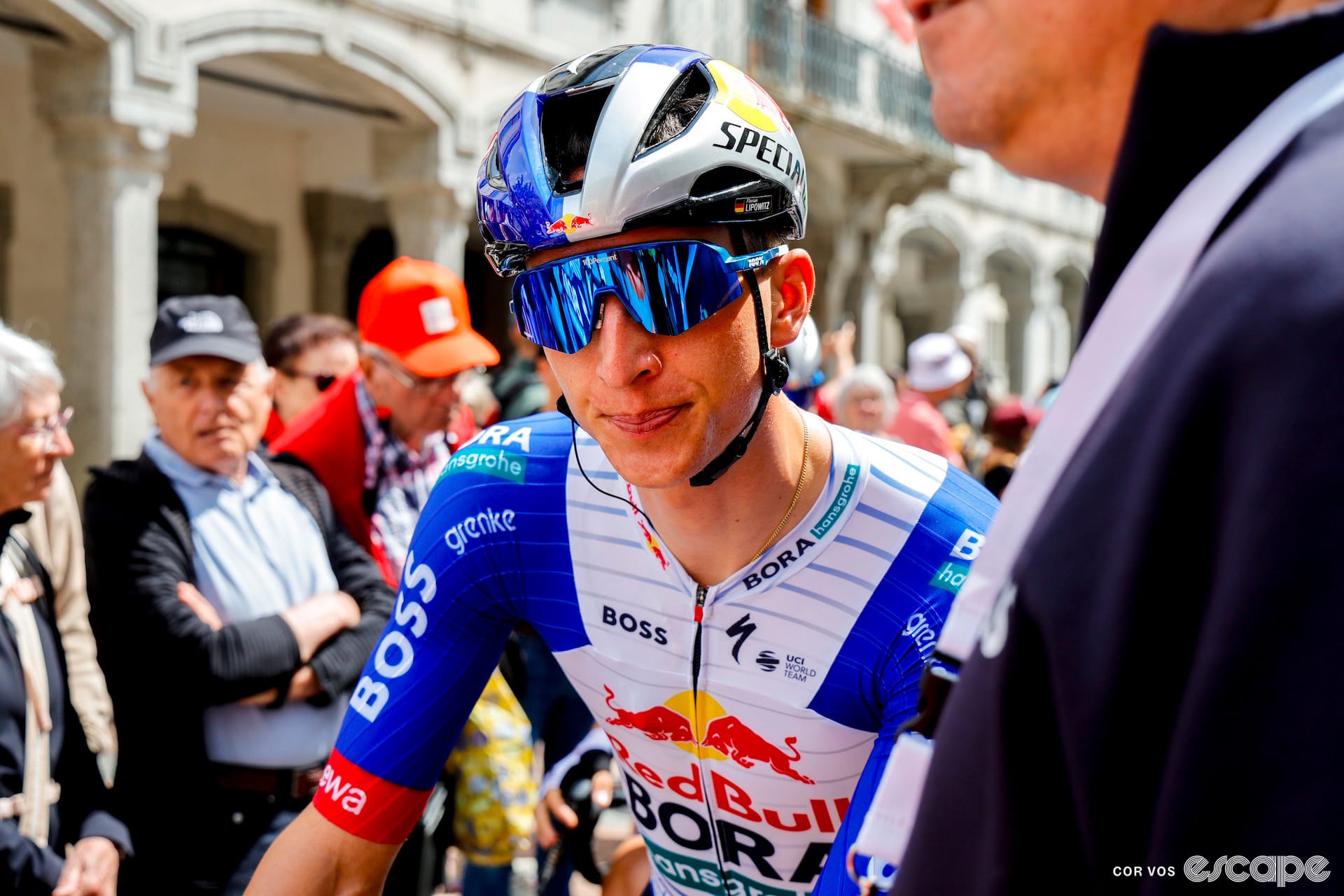 Lipowitz is making Pogačar suffer in Romandie – and raising leadership questions for his team