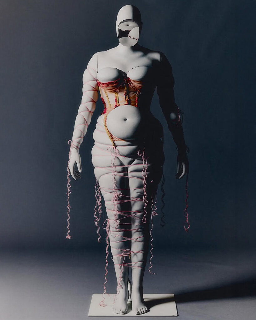 met costume real bodies