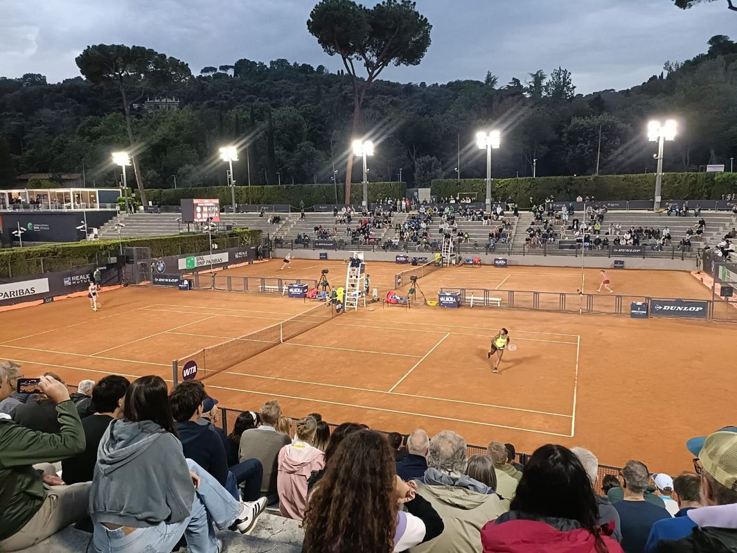 Ekaterina Alexandrova, Laura Siegemund, Simona Waltert, Hailey Baptiste - Rome 2026