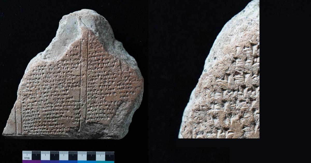 Scientists have just unlocked a 3,500-year-old ancient code that could rewrite human history | News Tech