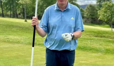 Golfer beats odds of 67,000,000-1 by hitting two holes in one on same round