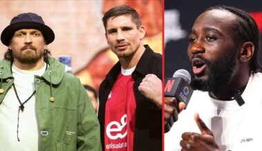 Terence Crawford predicts ‘shock’ on Usyk vs Rico Verhoeven card