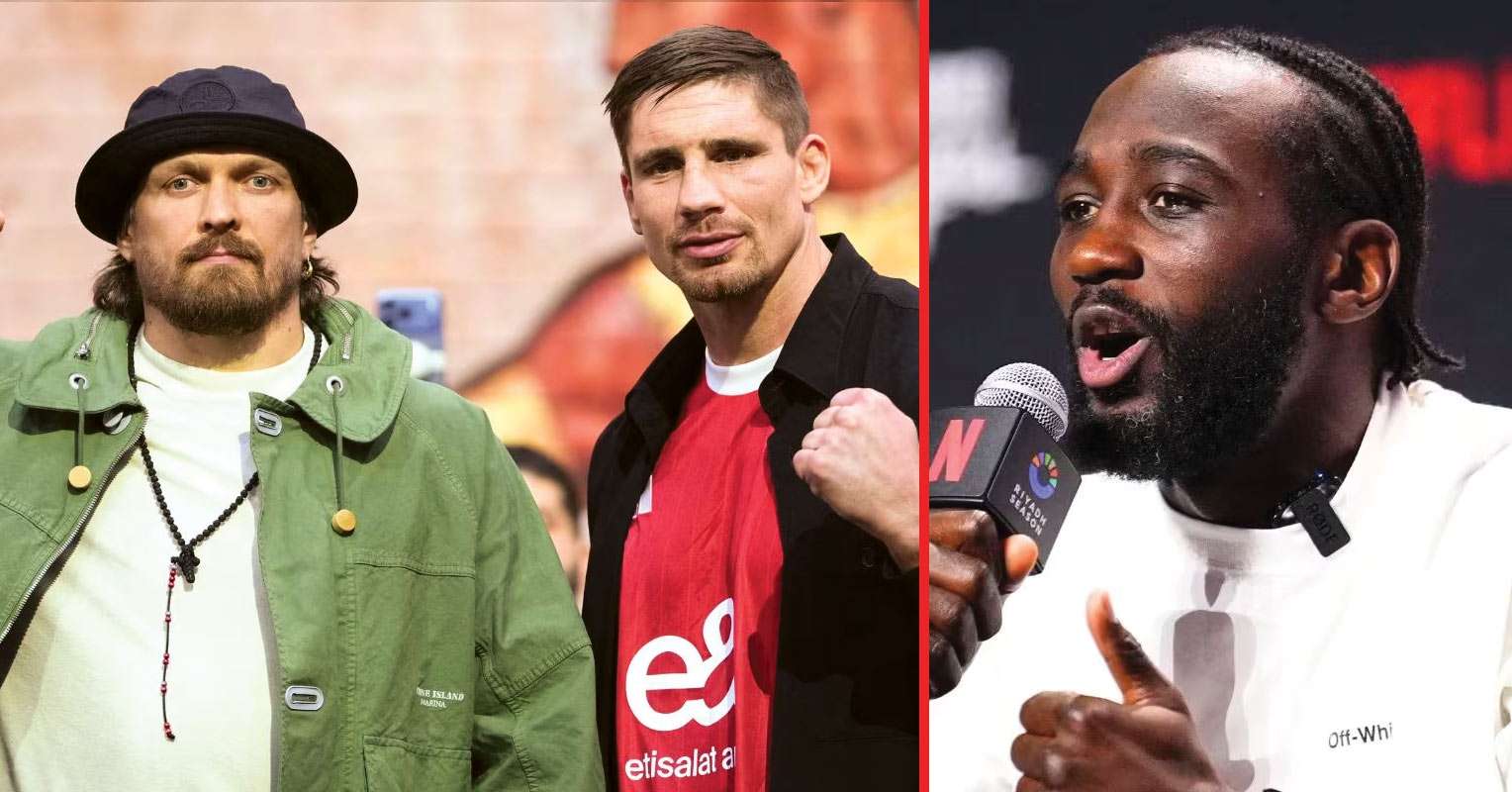 Terence Crawford predicts ‘shock’ on Usyk vs Rico Verhoeven card