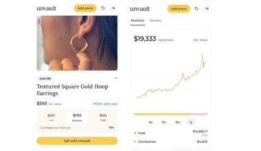 Finance App Analyzes Your Jewelry and Puts it in a Digital Portfolio Where You can Track it Like a Stock