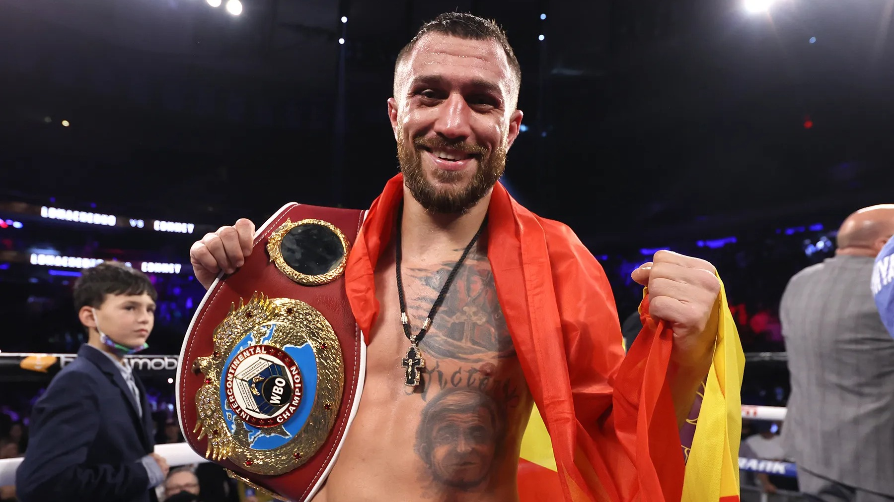 Vasyl Lomachenko's comeback plan includes Gervonta Davis and immediate world title shot