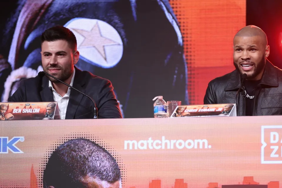 Shalom signed Eubank Jr to a 'long term partnership deal' in July 2024