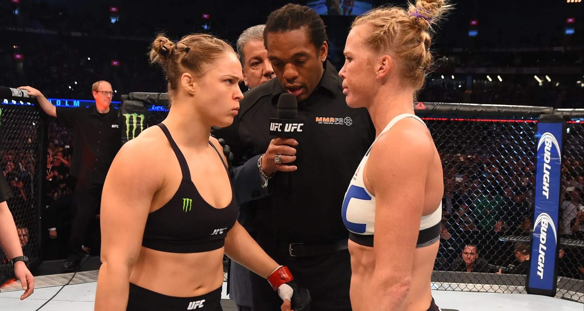 Ronda Rousey responds to Holly Holm rematch vow as she gives retirement update