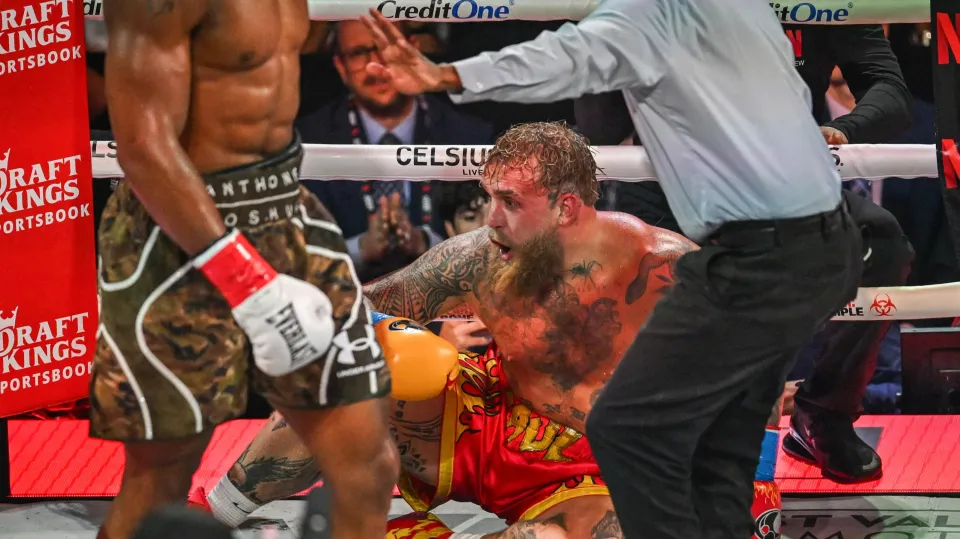 Paul needed surgery to correct his mangled jaw and may never fight again
