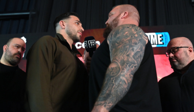 Tommy Fury vs Eddie Hall undercard receives three changes as Olympic champion gets new opponent