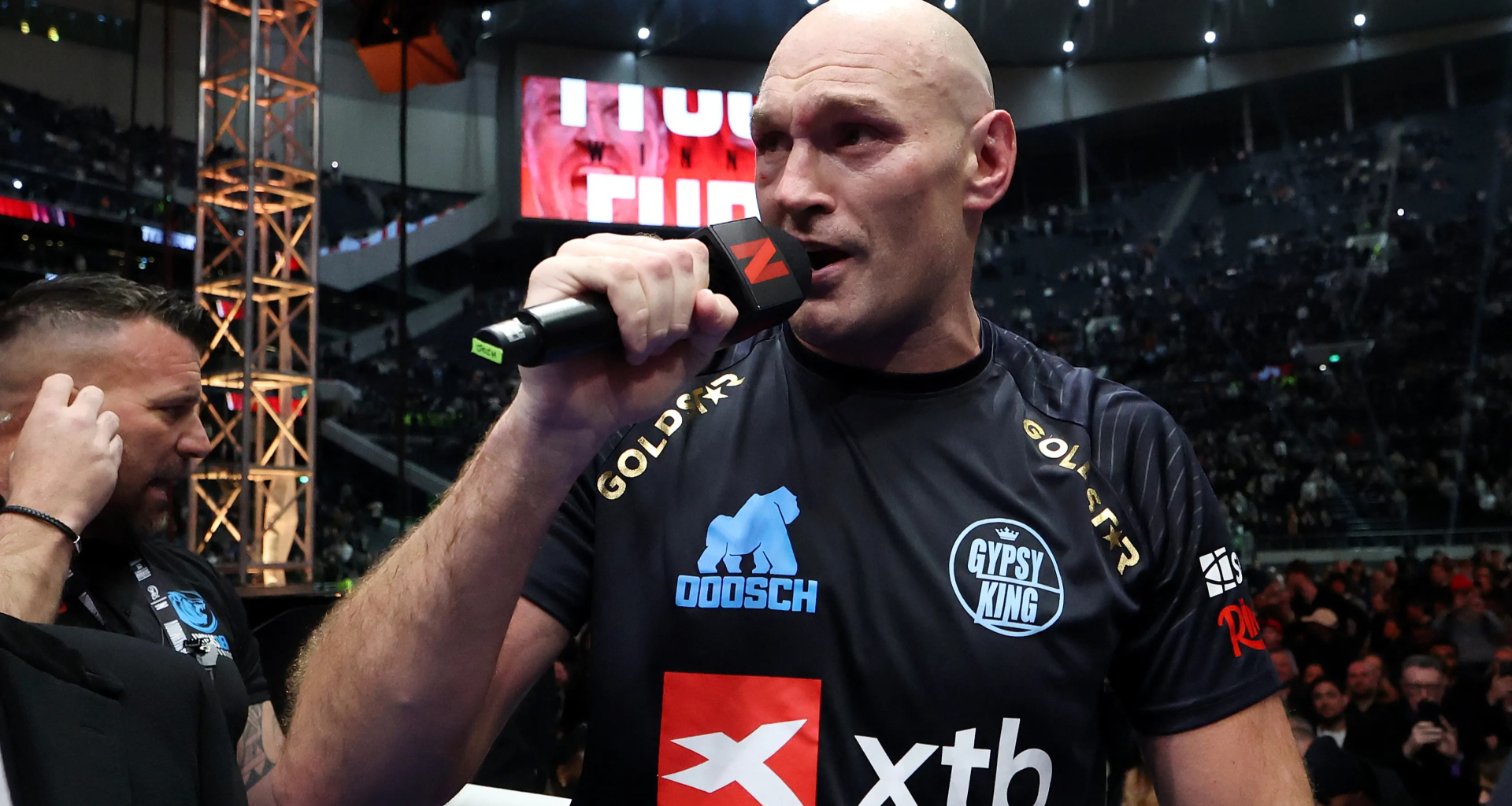 Tyson Fury confirms return date for warm-up fight as he issues Anthony Joshua threat