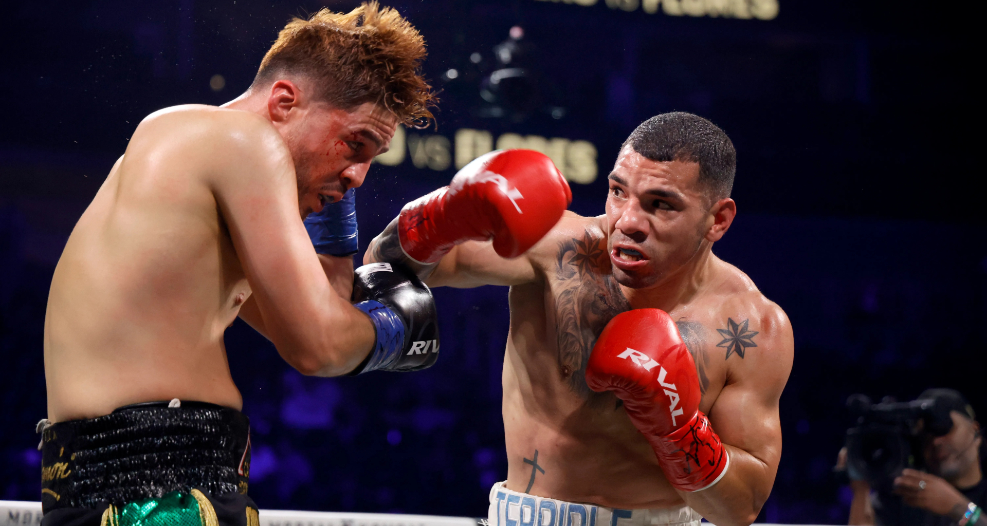 Boxer lands most punches of the year in huge upset on Zurdo Ramirez vs David Benavidez undercard