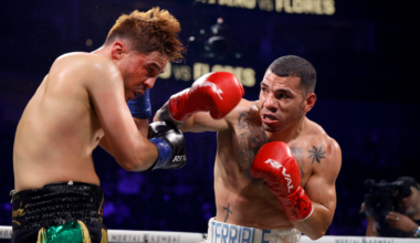 Boxer lands most punches of the year in huge upset on Zurdo Ramirez vs David Benavidez undercard