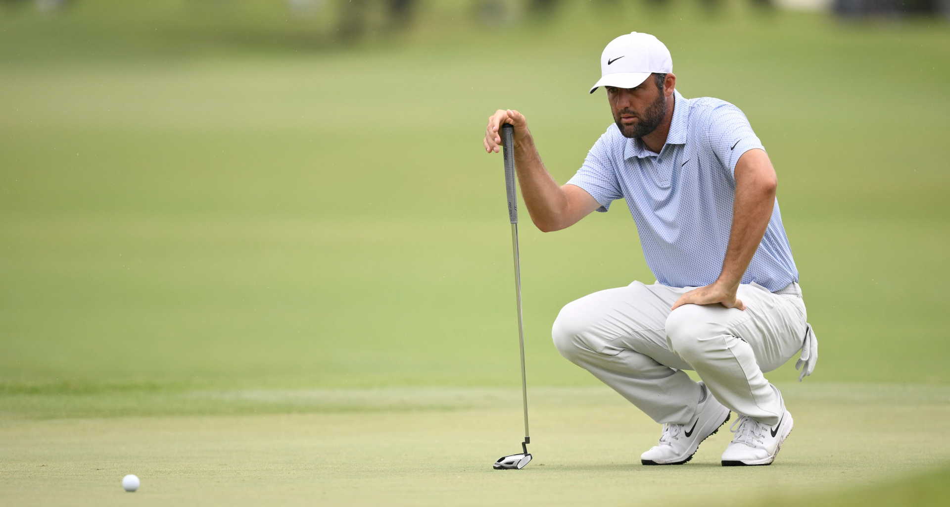 Behind-the-scenes moment at PGA Championship saw Scottie Scheffler leave rivals stunned