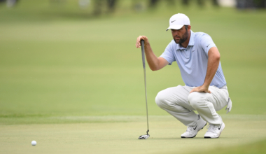 Behind-the-scenes moment at PGA Championship saw Scottie Scheffler leave rivals stunned