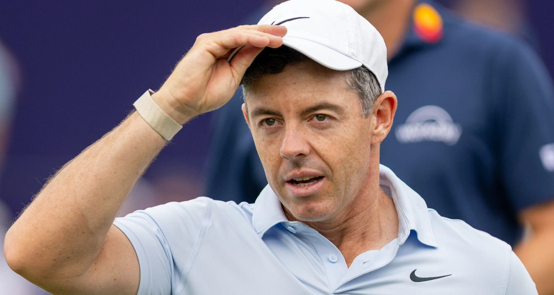 Rory McIlroy tries not to be 'judgemental' before immediate dig at LIV Golf rebels
