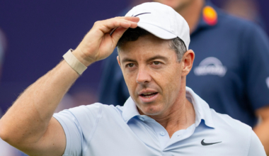 Rory McIlroy tries not to be 'judgemental' before immediate dig at LIV Golf rebels
