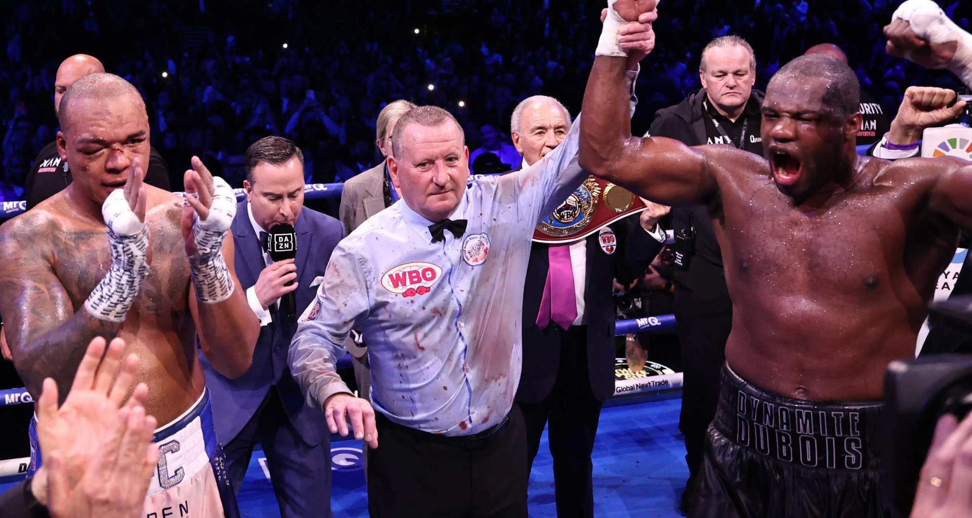 Fabio Wardley's team 'seeking explanation' over 'referee errors' in Daniel Dubois fight