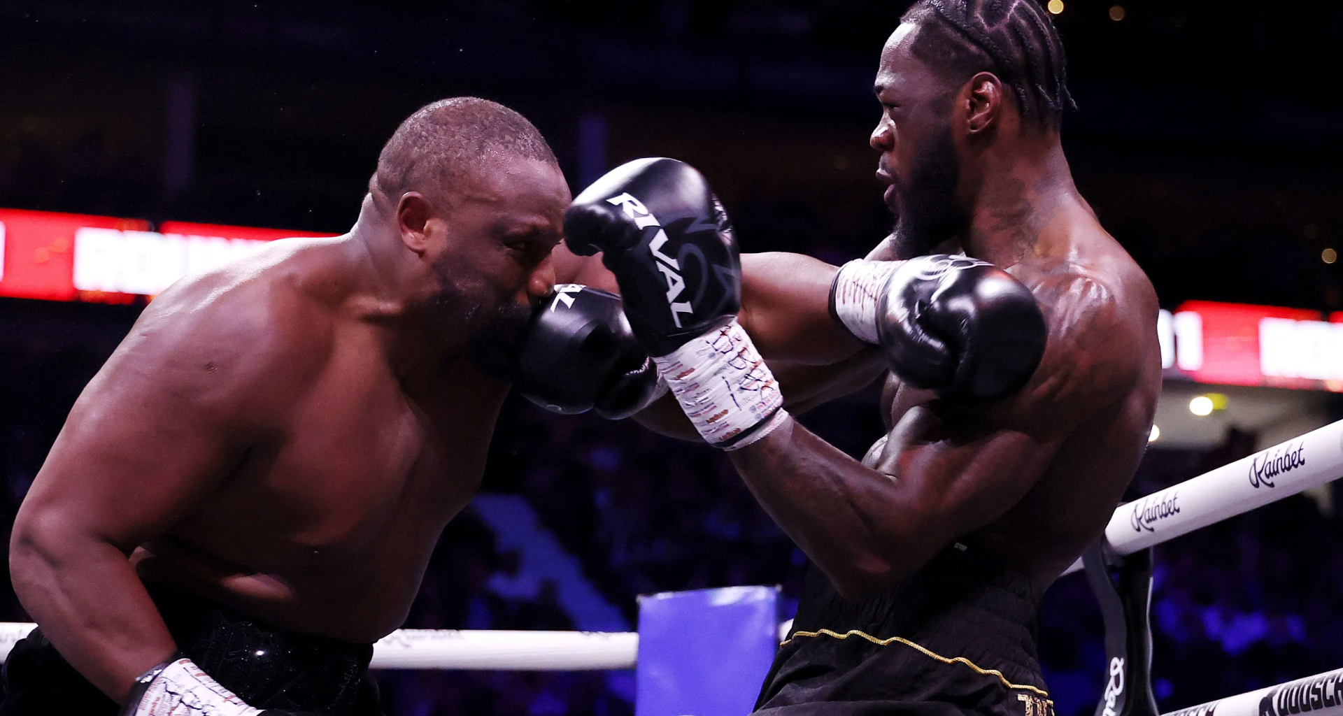 Derek Chisora gets seal of approval for Deontay Wilder rematch with rival left 'upset' over result