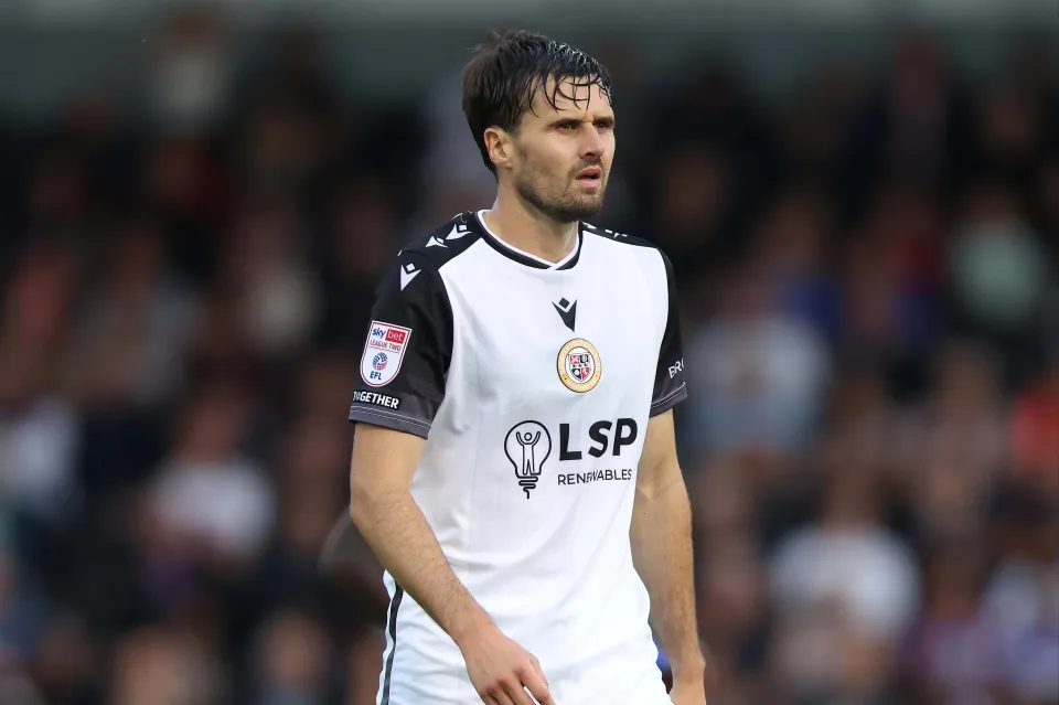 Carl Jenkinson playing for Bromley