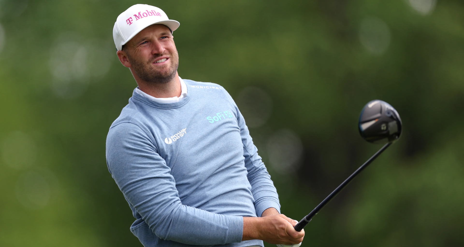 Wyndham Clark comes within inches of smashing fan in the face amid missed cut at PGA Championship