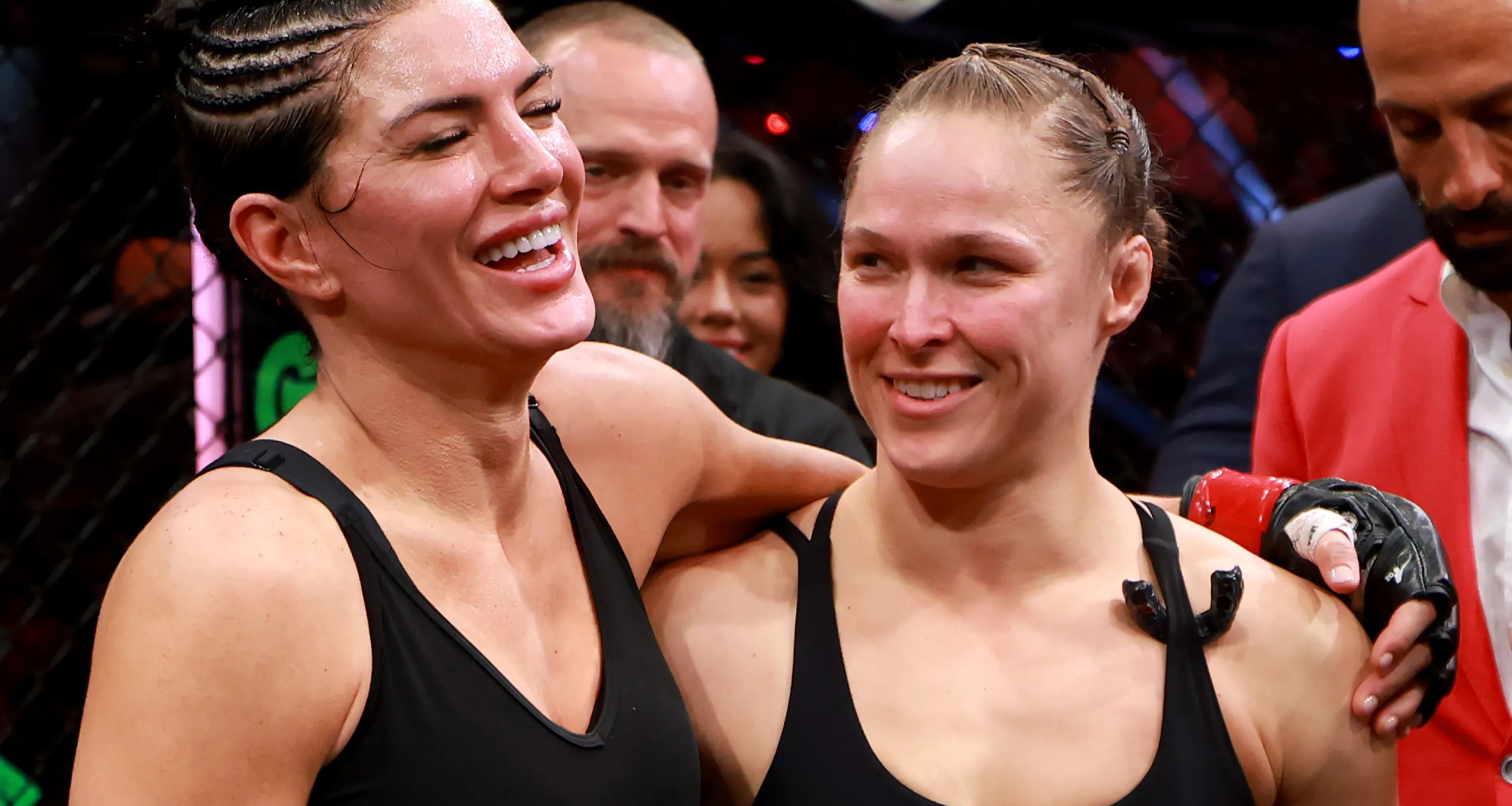 Ronda Rousey and Gina Carano's money-spinning purses disclosed for Netflix showdown