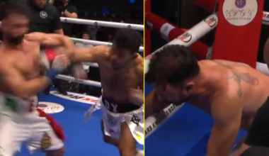 Ex-boxing world champion Paulie Malignaggi, 44, brutally KO'd in bare-knuckle title fight defeat