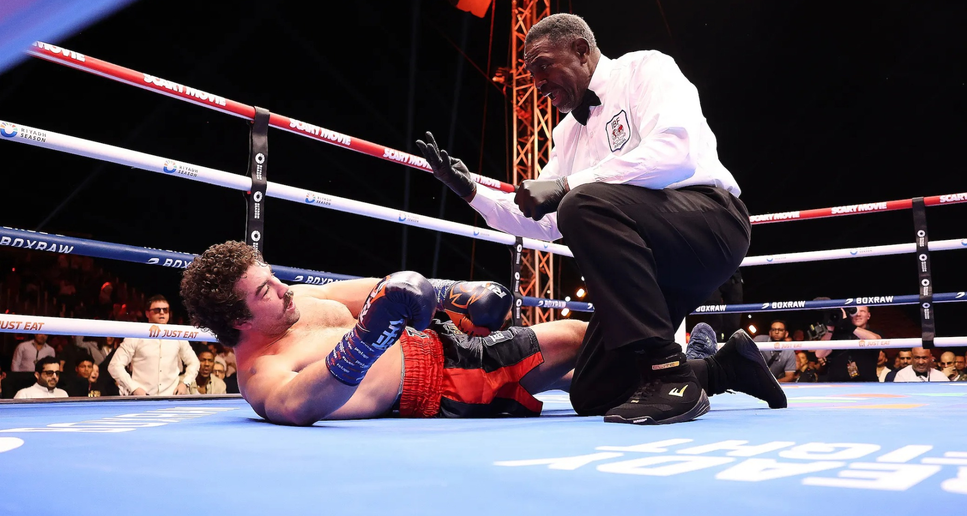 US heavyweight Richard Torrez Jr flattened by Frank Sanchez in brutal one-punch KO to lose for first time