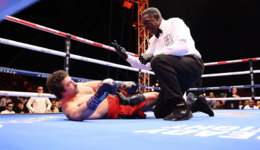 US heavyweight Richard Torrez Jr flattened by Frank Sanchez in brutal one-punch KO to lose for first time