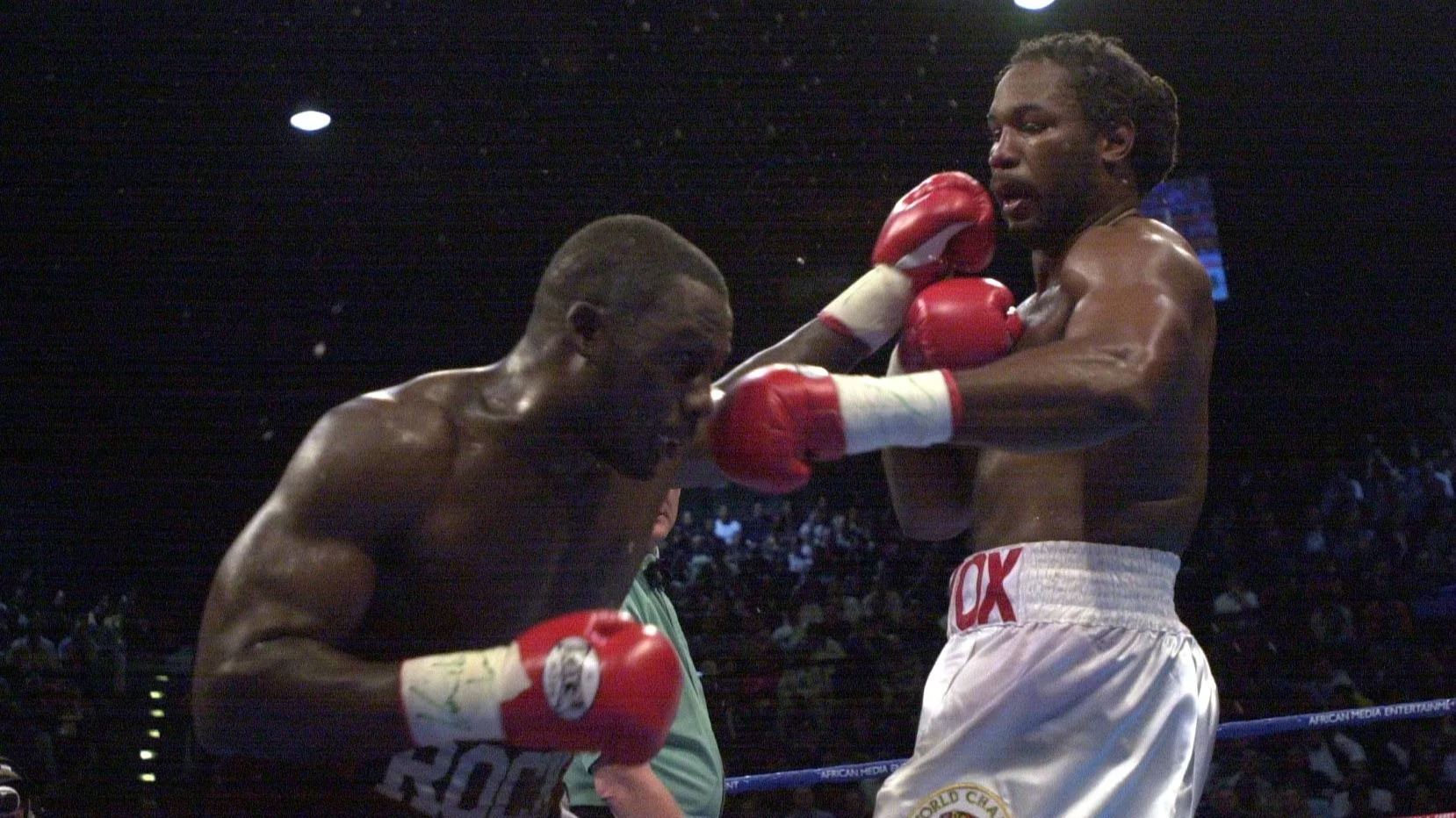 Legend, 53, who KO'd Lennox Lewis in historic upset to make comeback and chase unlikely record