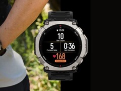 Amazfit’s T-Rex Ultra 2 smartwatch is receiving the v3.8.0.5 update
