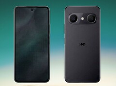 The HMD Thunder Pro uses an unusual, pill-shaped camera module.