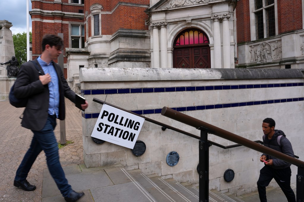 A cautionary tale from UK local elections