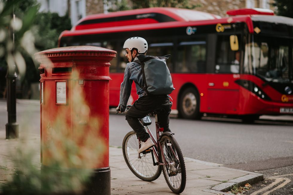 Cycle superhighways across London