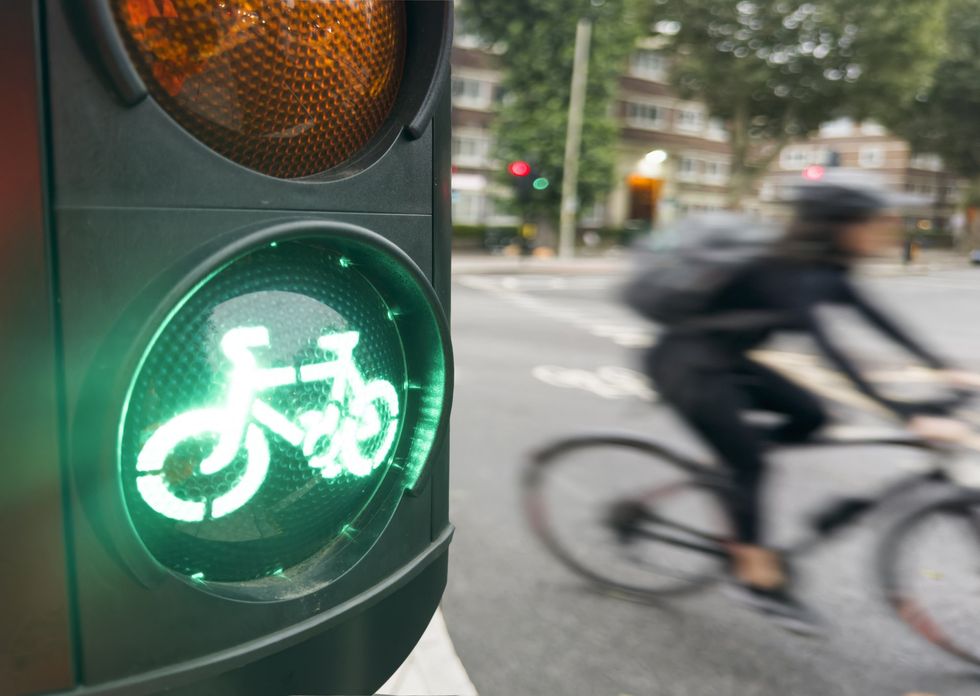 Cycling routes