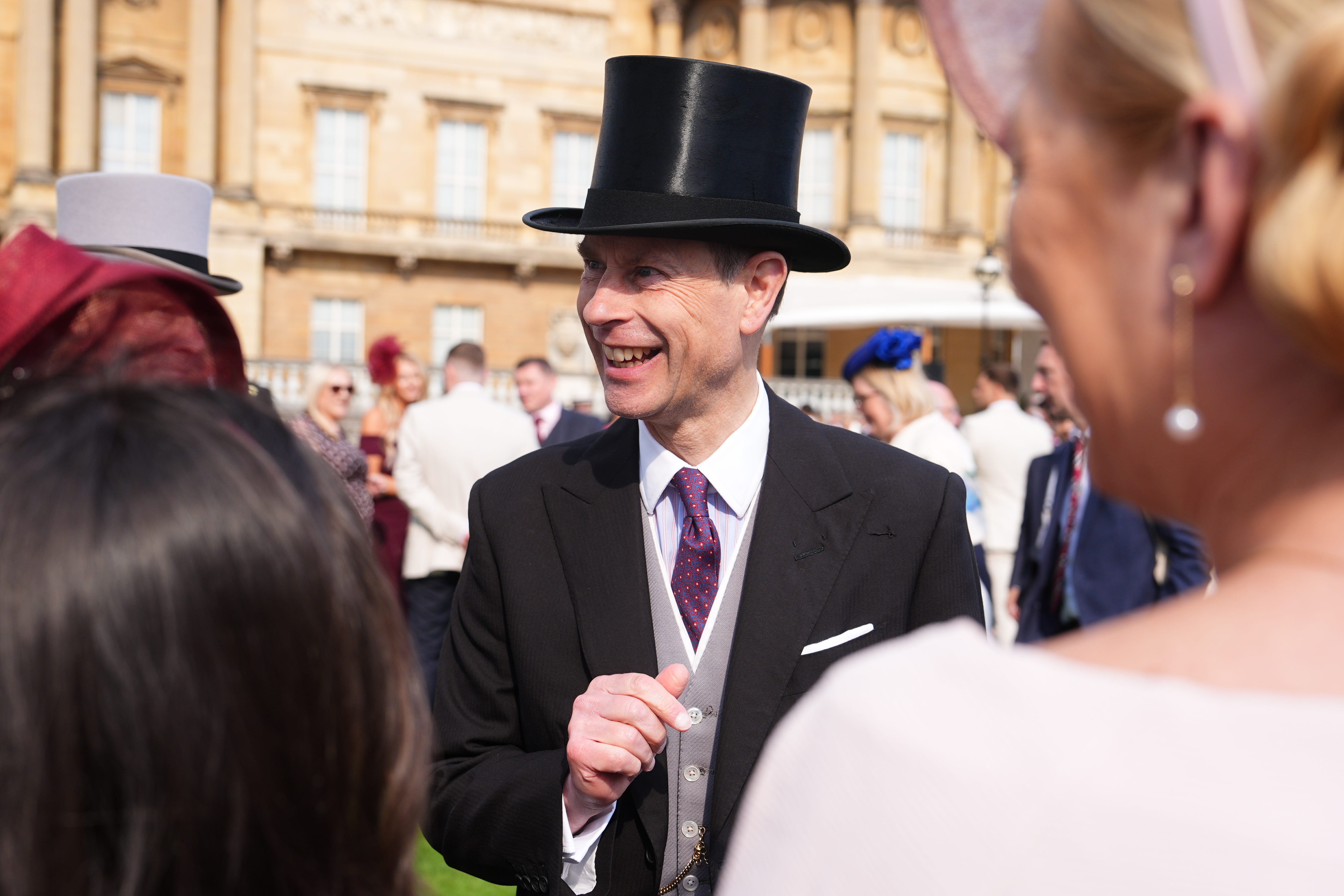 The King's Garden Party At Buckingham Palace - May 8